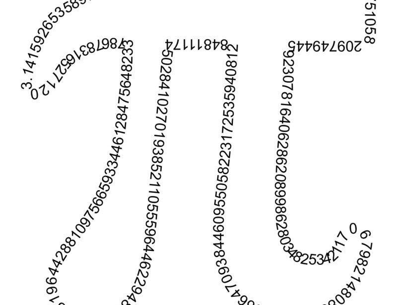 pi, circle, diameter