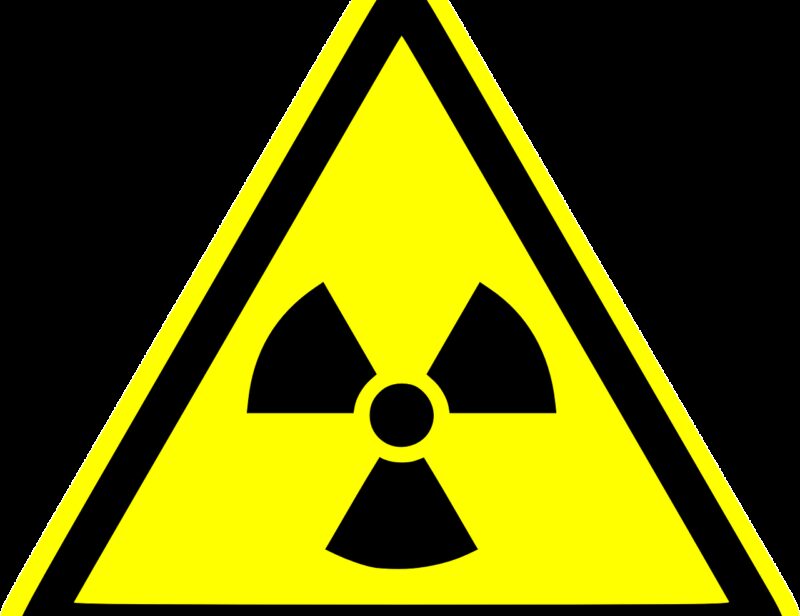 radioactive, nuclear, radiation