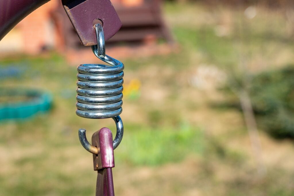 spring, swing, pendant