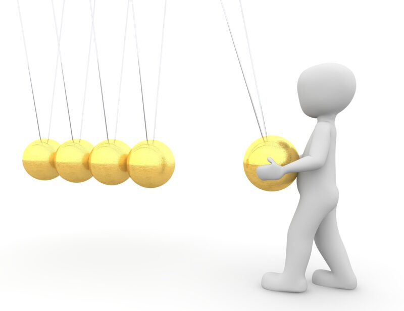 ball, physics, swing