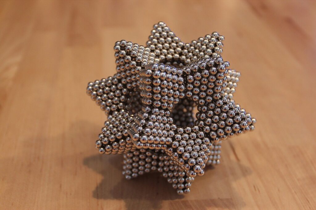 magnetic ball, star, magnet-820960.jpg